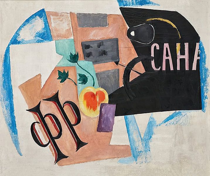 Olga Rozanova - Stilllife von Peter Balan