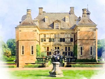 Château de Weldam, Hof van Twente, Overijssel. sur Danny de Klerk