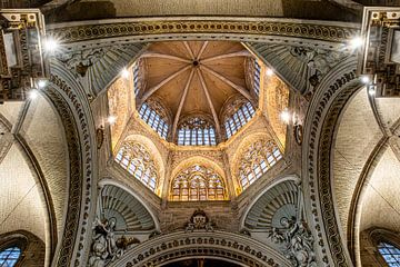 Kathedraal van Valencia van Dieter Walther