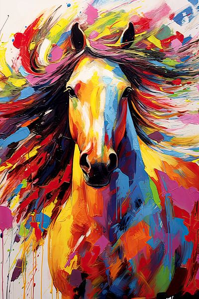 Horse by Bert Nijholt