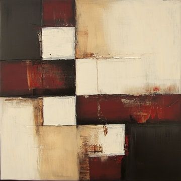 Abstract Mozaïek