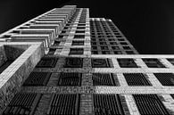 Boston gebouw in Rotterdam op de Kop van Zuid van Mark De Rooij thumbnail