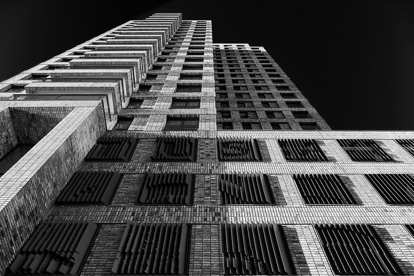 Boston gebouw in Rotterdam op de Kop van Zuid von Mark De Rooij