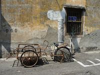Trishaw in George Town