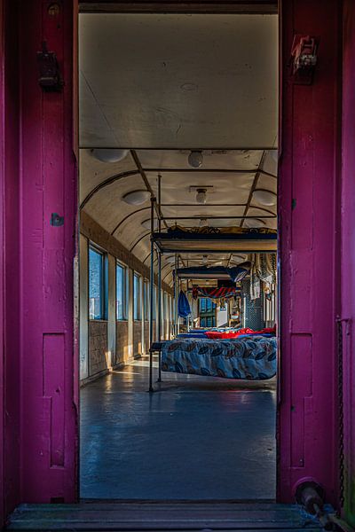 sleeping bunker by iwan faber