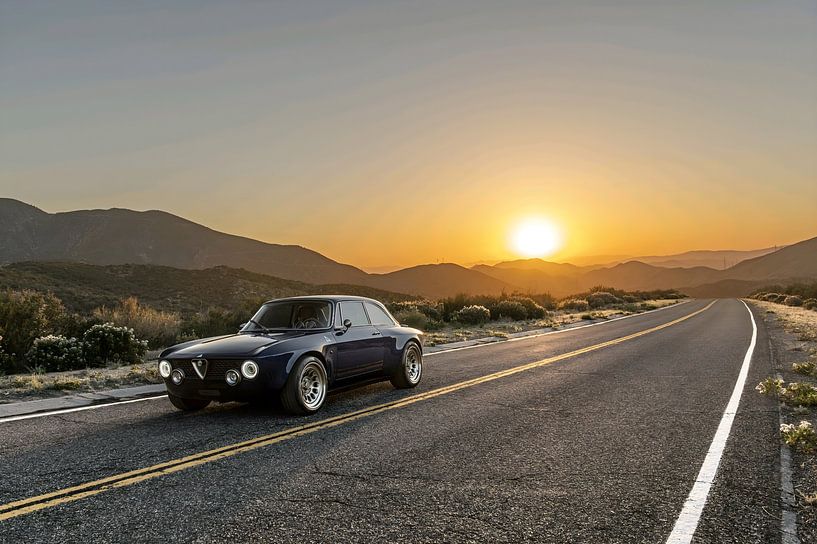 Alfa Romeo Totem Automobili GT Electric by Art Indi