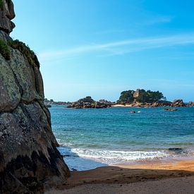 La Côte de Granit Rose en Bretagne sur Leopold Brix