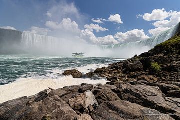 Niagara watervallen Canada van Rijk van de Kaa