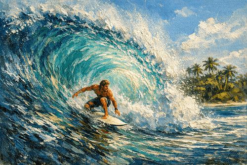 Surfer sur les vagues des Mentawai