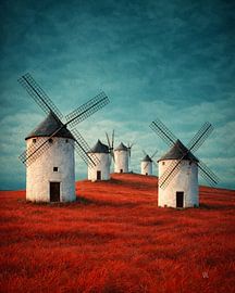 Giants of the Wind by vincenzomarzocchiartist