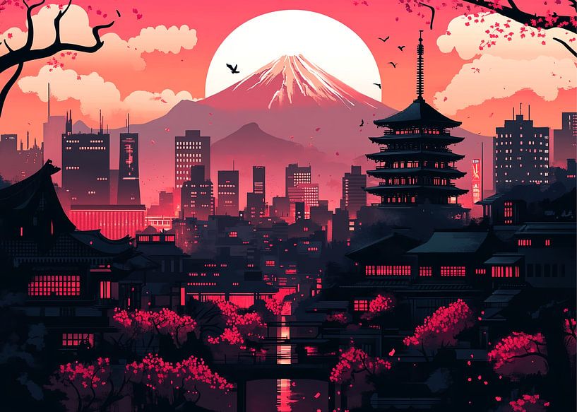 Japan by Lae