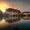 Cefalu Sicily by Costas Ganasos