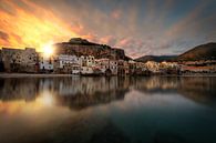 Cefalu Sicilië van Costas Ganasos thumbnail