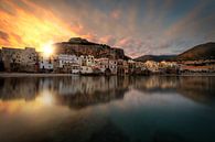 Cefalu Sicile par Costas Ganasos Aperçu