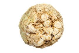 Véritable céleri sur fond blanc sur ManfredFotos