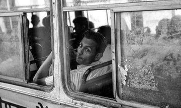 In the bus by Antonio Correia