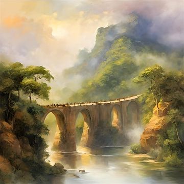 Nine Arches Bridge van Gert-Jan Siesling