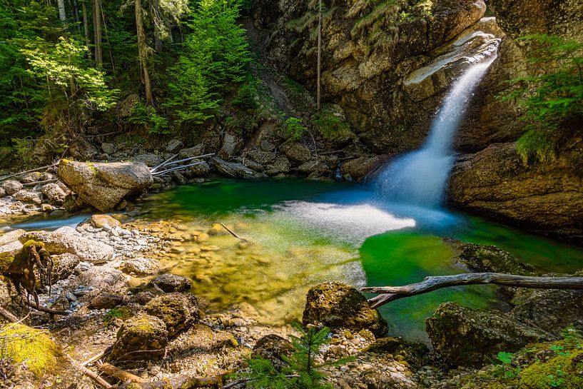 Verstecktes Wasserfall Paradies von MindScape Photography