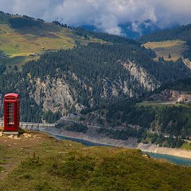 Een vleugje Londen bij Cormet de Roselend van Skyfall