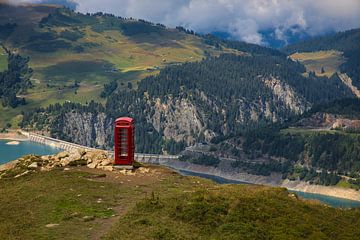 Ein Hauch London am Cormet de Roselend