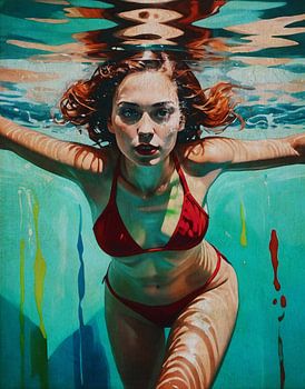 Sereniteit onder de oppervlakte