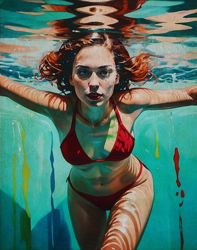 Serenity Beneath the Surface