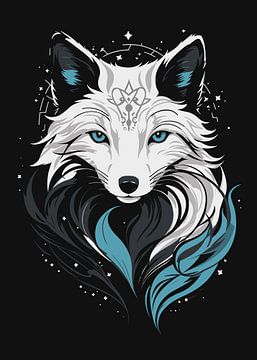 White Fox by MIROKU