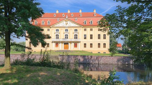 Barockschloss Wachau im Sommer
