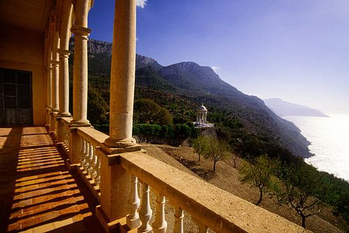 A view from Son Marroig monastery