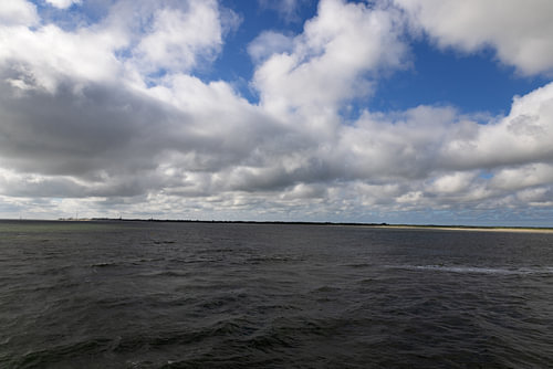 Foto's van het Noordzee-eiland Borkum