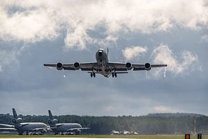 Boeing KC-135T Stratotanker van de U.S. Air Force. van Jaap van den Berg