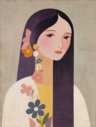 Florale Gelassenheit