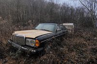 Verlaten mercedes