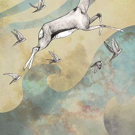 Cerfs volants sur Michaela Spatz