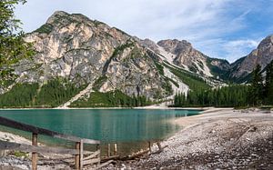 Pragser Tal, Südtirol, Italien