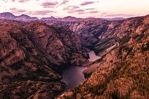 Yellowstone-Ansicht