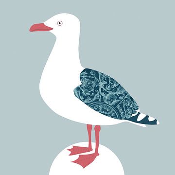 The seagull by Studio Mattie