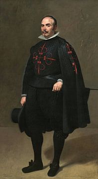 Don Pedro de Barberana en Aparregui, Diego Velázquez - 1631