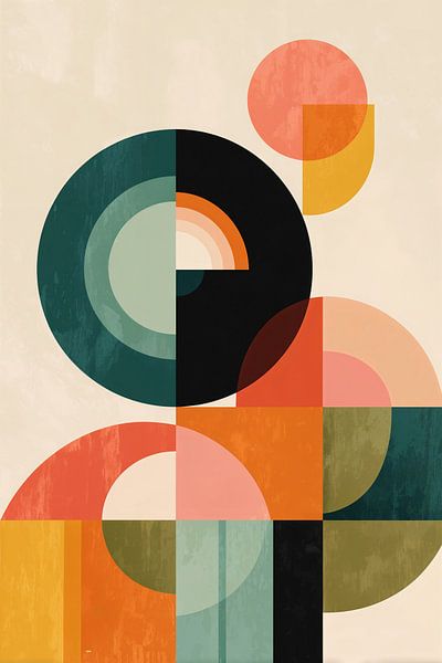 Le Bauhaus rencontre le moderne n° 2 par Studio BB