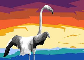 Goose Popart