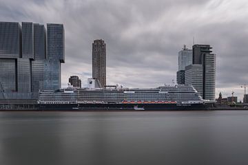 De Rotterdam in Rotterdam aan de Wilhelminapier van Patrick Verhoef