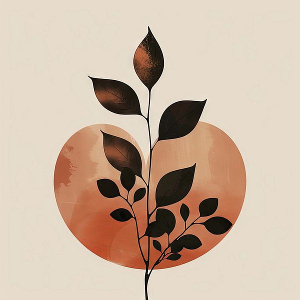 Contemporary minimalist wall art by Poster Art Shop