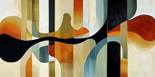 Modern abstracte vormen