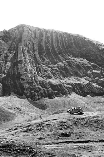 Camp am Fuße des Prutas