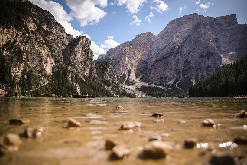 Lago di Braies, Italy by Isabel van Veen