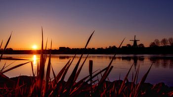 Lever de soleil à Terwolde