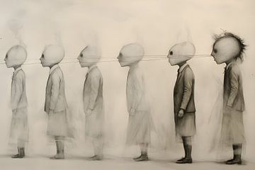 Geconditioneerd van Heike Hultsch
