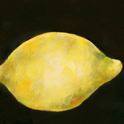 Yellow lemon.