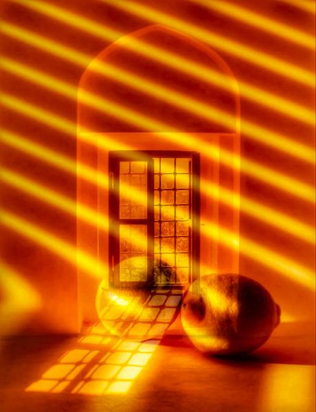 Citroenen voor het Raam van Truckpowerr