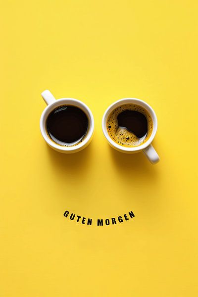 Bonjour par Poster Art Shop